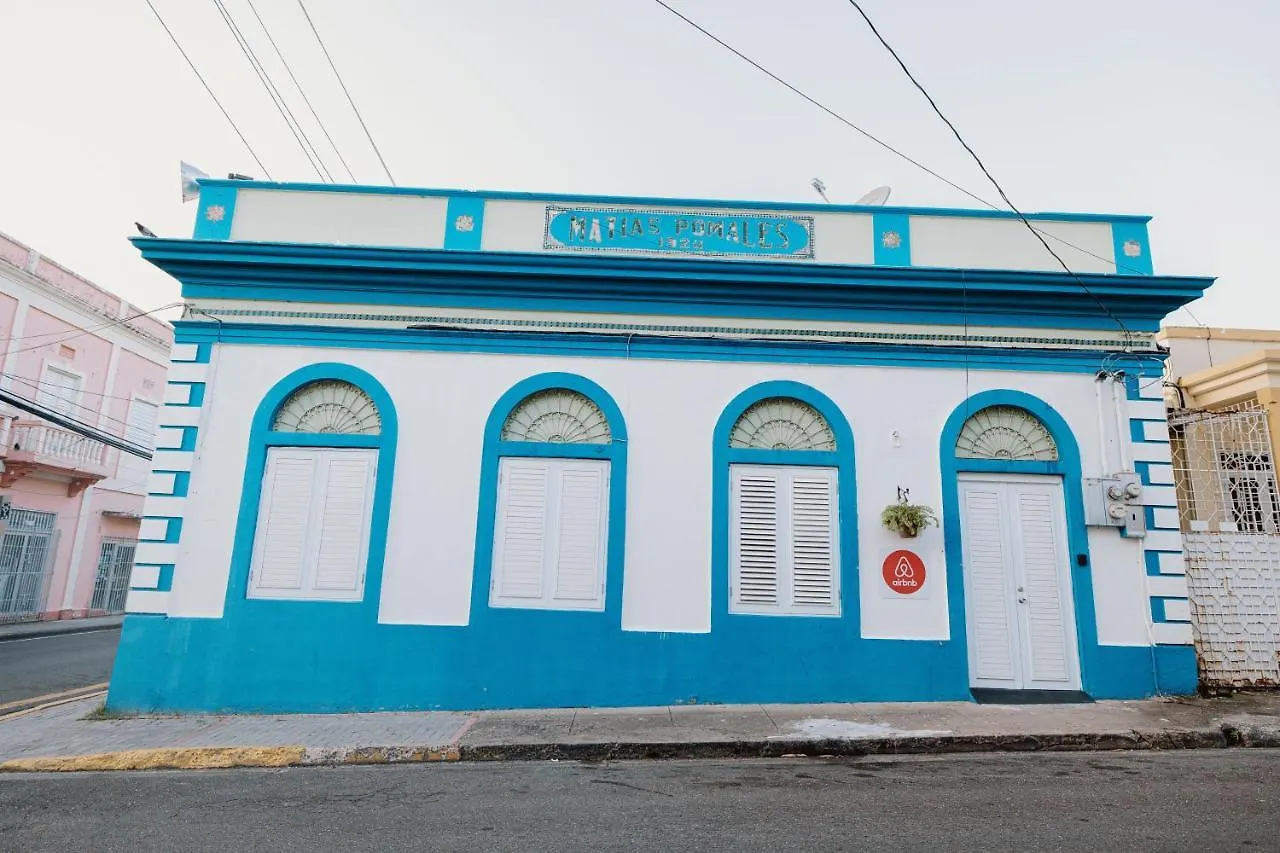 City Retro Guayama Apartment